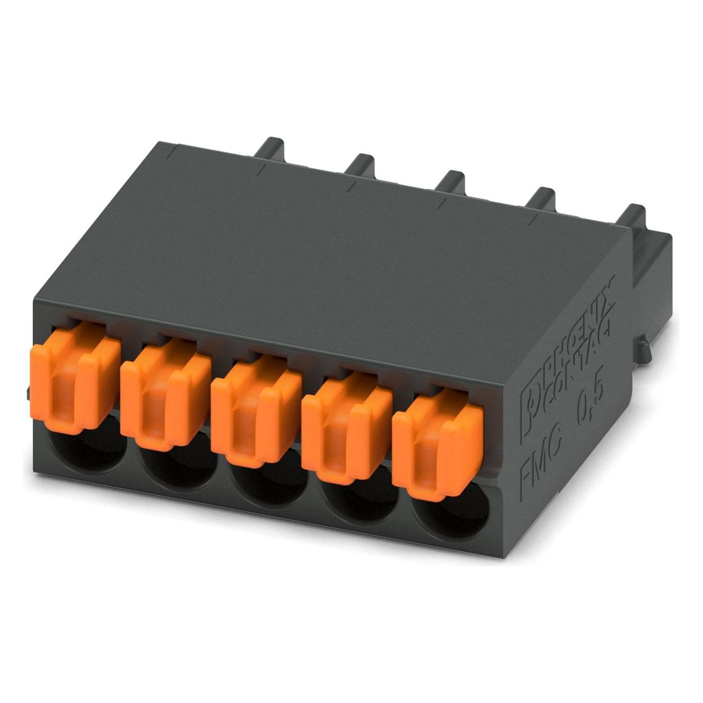 Phoenix Contact PHOE Leiterplattensteckverbinder, Elektronikkabel + Stecker, Schwarz