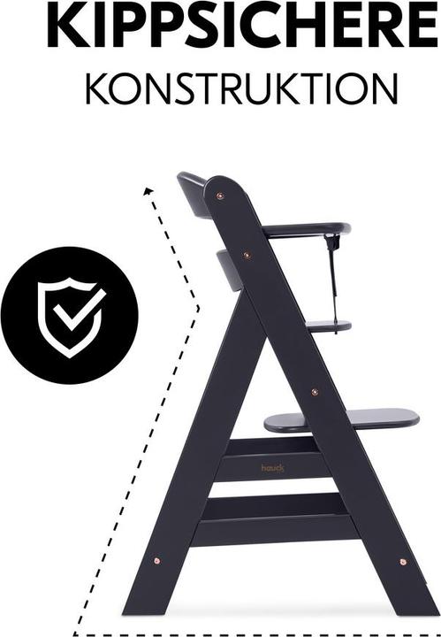 Image du produit Hauck Alpha+ (Chaise haute)