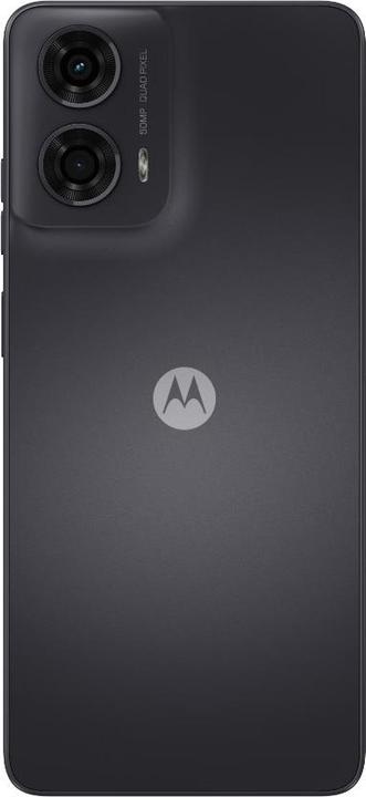 Actual product image Motorola MOTO G24 4+128GB DS 4G MATTE CHARCOAL OEM (128 GB, Charcoal Mat, 6.56", Dual SIM, 4G)