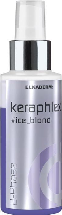 Produktbild Elkaderm Keraphlex Keraphlex #ice blond 2-Phasen Kur (100 ml)