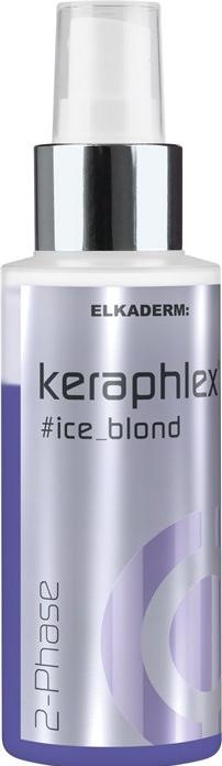 Image du produit Elkaderm Keraphlex Cure biphasée Keraphlex #ice blond (100 ml)