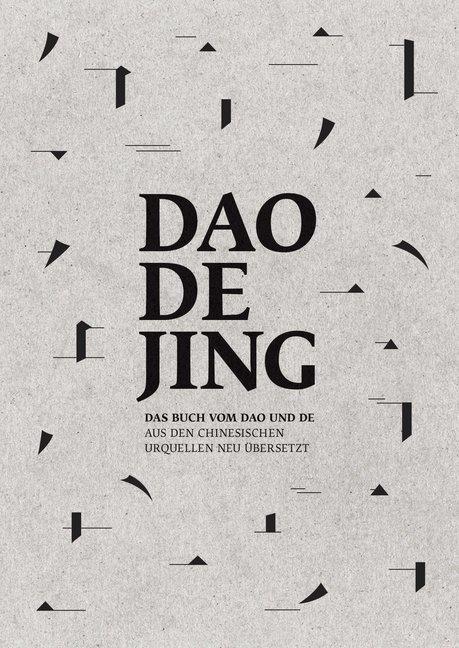 Actual product image Daodejing - Das Buch vom Dao und De (German, 2016)