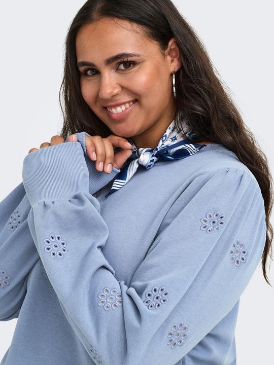 Produktbild Only Carfemme L/S Puff Embroidery Ub Swt Noos (S)