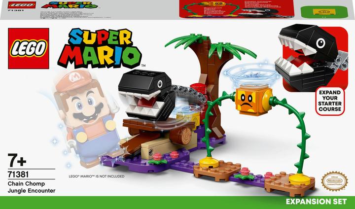 LEGO Begegnung mit dem Kettenhund (71381, LEGO Super Mario)