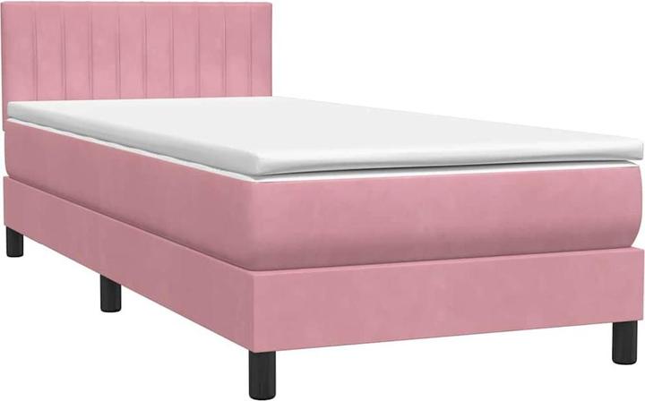 Produktbild vidaXL Boxspringbett (90 x 220 cm)