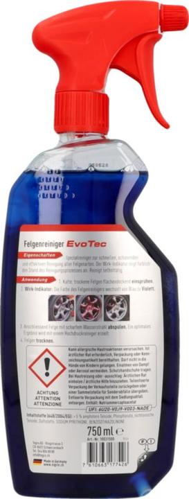 Image du produit Nigrin EvoTec (750 ml)