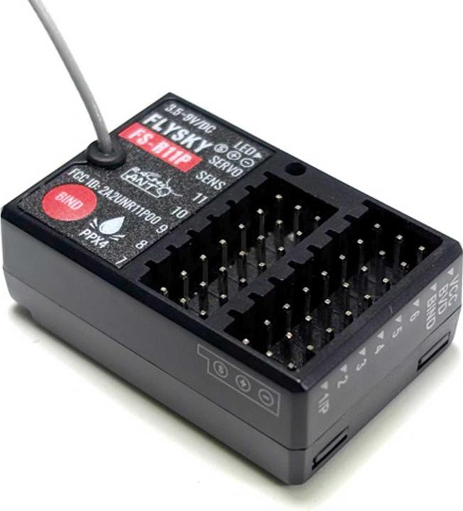 Fly Sky 11-channel receiver for G11P 2.4GHz remote control