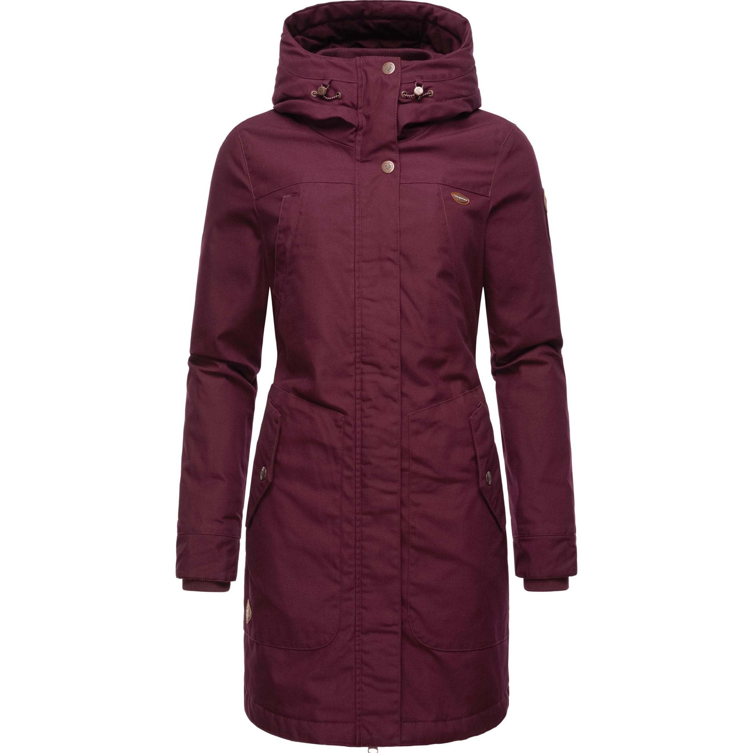 Ragwear, Damen, Jacke, Jannisa (M), Rot, M