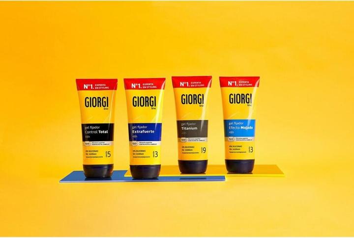 Produktbild Giorgi Line Extrafuerte Gel Fijador N3 240ml (Haargel, 240 ml)