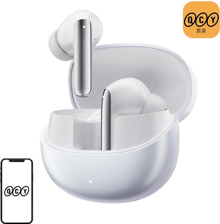 Actual product image QCY MeloBuds Pro HT08 (ANC, 7.50 h, Wireless)