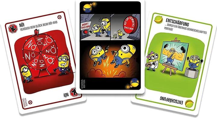 Immagine prodotto Asmodée EXKD0009 - Exploding Minions - gioco di carte, per 2-5 giocatori, da 7 anni (edizione DE) (Tedesco, 2 - 5 Giocatori)