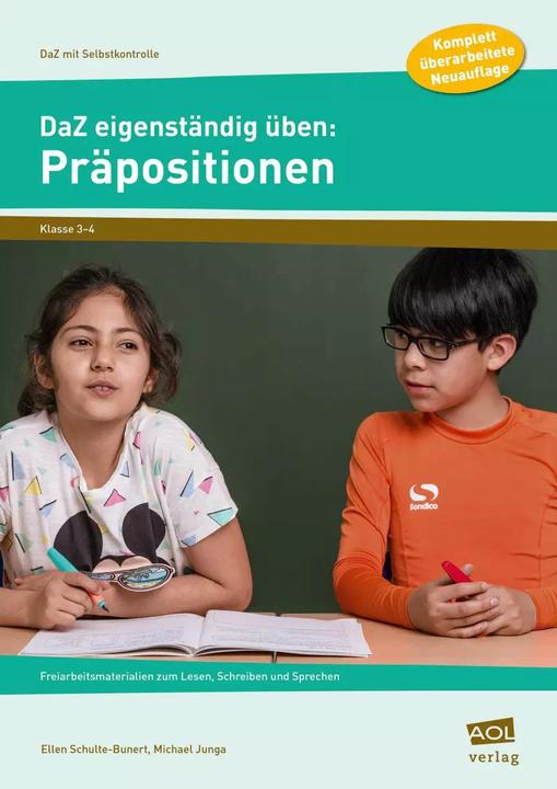 Produktbild DaZ eigenständig üben: Präpositionen - GS (Deutsch, Ellen Schulte-Bunert, Michael Junga, 2017)