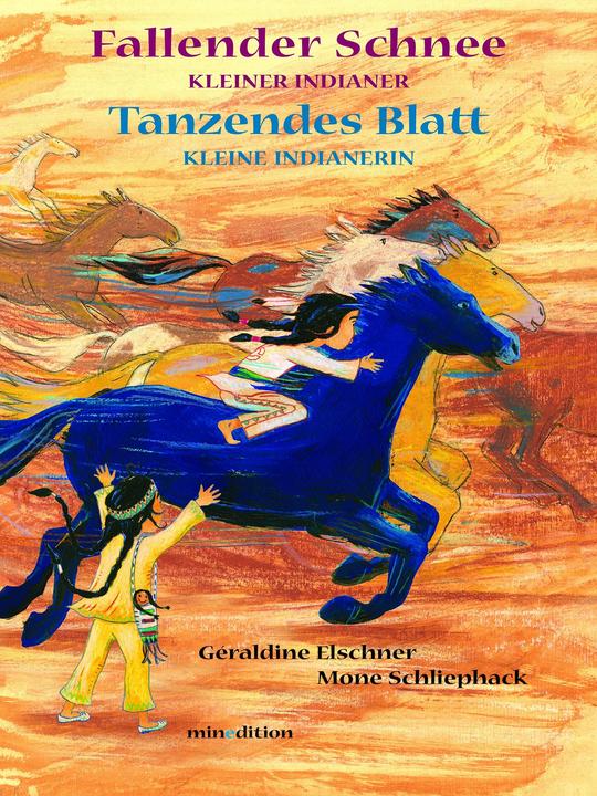 Image du produit Tanzendes Blatt und Fallender Schnee (Allemand, Géraldine Elschner, Monika Schliephack, 2012)