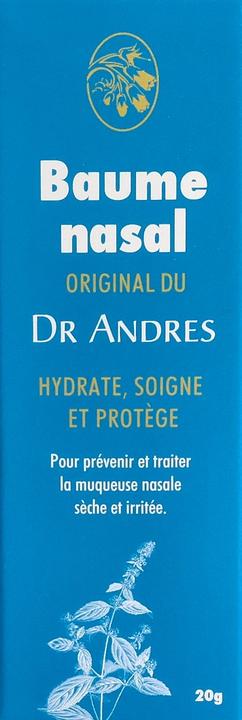 Produktbild Dr. Andres ANDRES Nasensalbe Tb 20g (1 Stück)