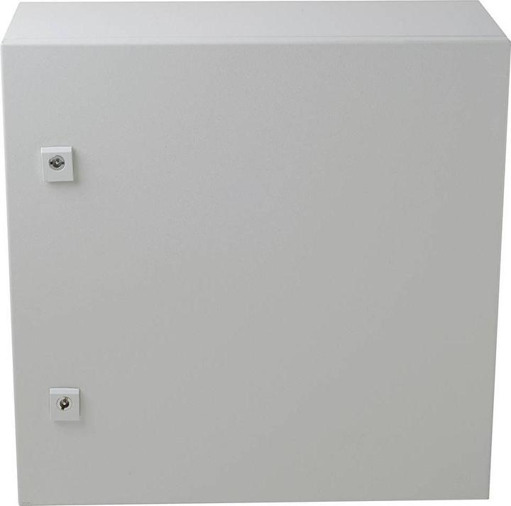 Actual product image Tru Components TC-S505020 Schaltschrank 500 x 500 x 200 Stahlblech Lichtgrau 1 S (Housing)
