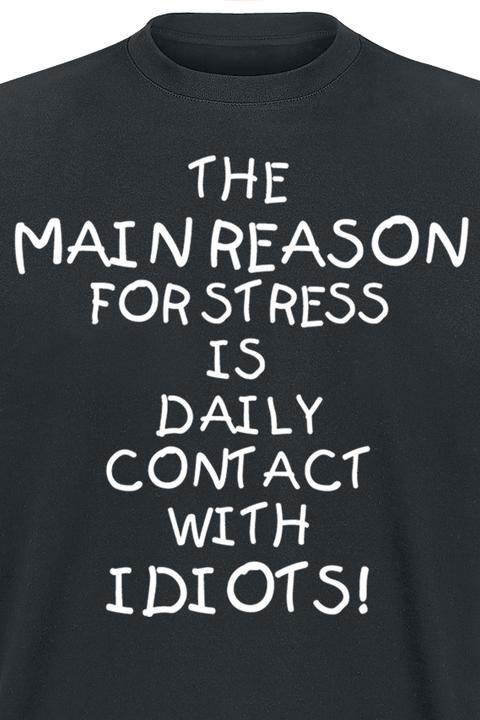 Produktbild Gaming-Sprüche Idiots (L)