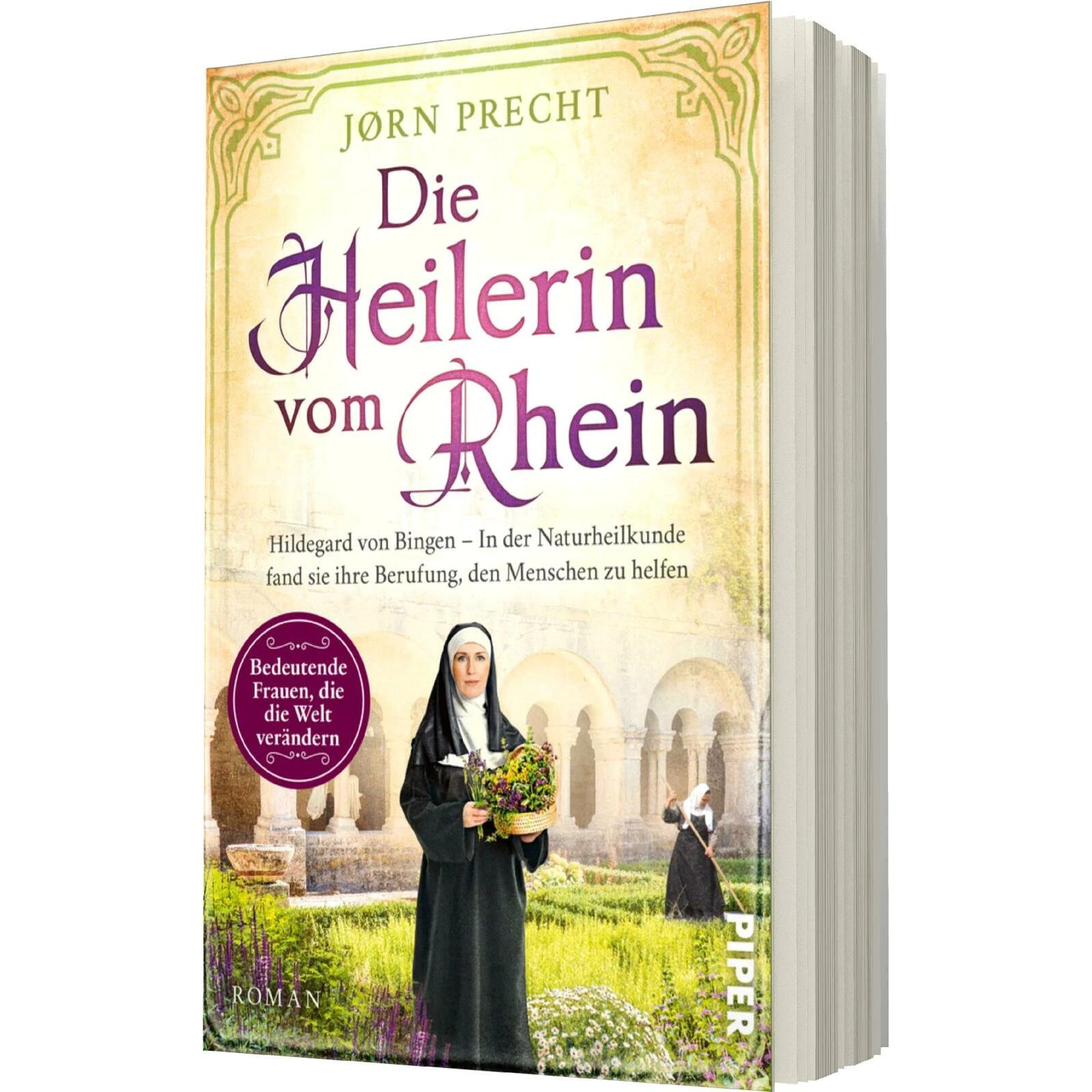 Die Heilerin vom Rhein, Belletristik von Jørn Precht