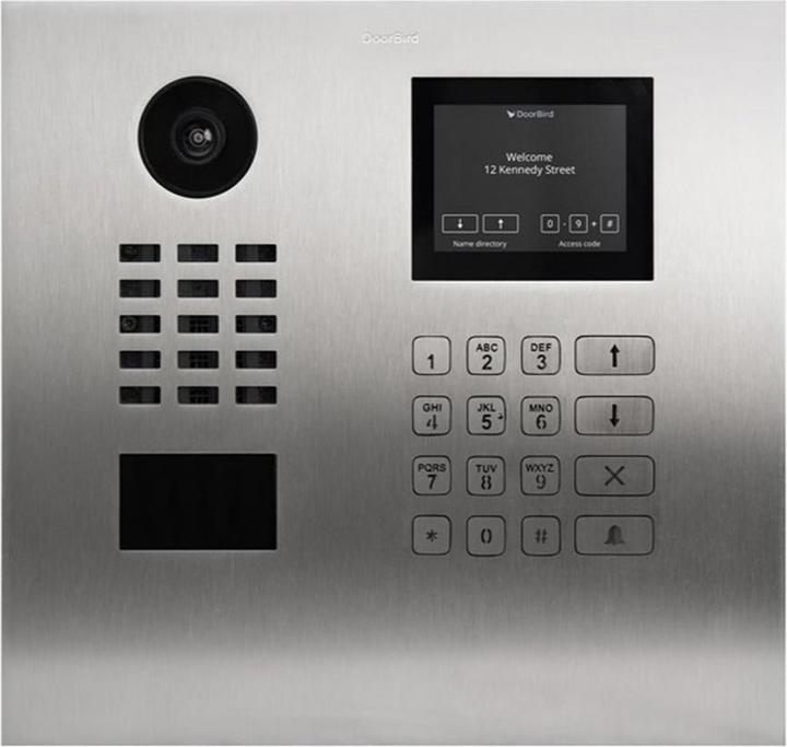 Actual product image Doorbird IP Door Station D21DKH (Cable)