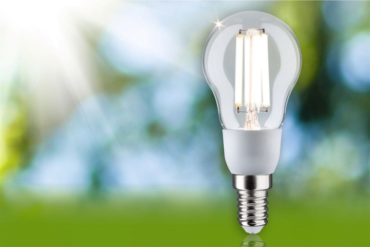 Actual product image Paulmann Drop Eco-Line filament (E14, 2.50 W, 525 lm, 1 x, A)