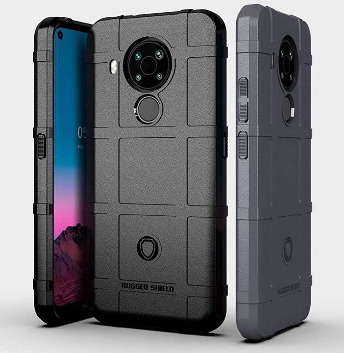 Actual product image Screenguard Nokia 5.4 Rugged Shield Cover (Nokia 5.4)