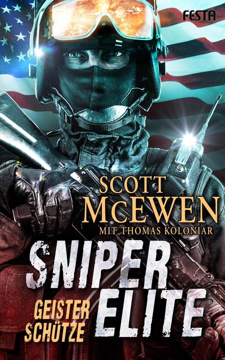 Produktbild Sniper Elite: Geisterschütze (Deutsch, Scott McEwen, 2018)