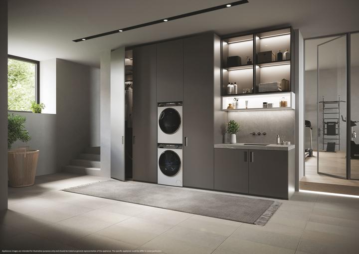 Produktbild Haier I-Pro Series 7 Plus, Waschmaschine, 11kg, Klasse A-30%, 1400 U/min, Weiss, HW110-B14979EU1IT (11 kg, Links)