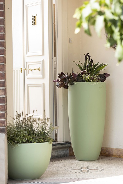 Actual product image 8 seasons design Shining Curvy Pot XL (49 cm)