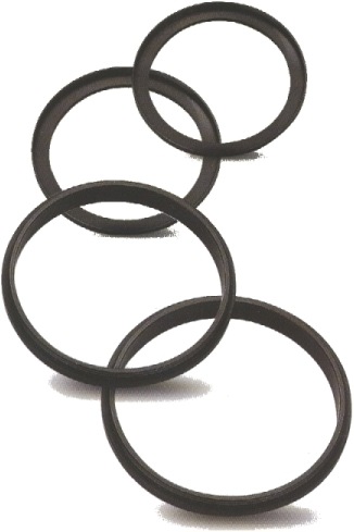 Caruba Anneau de montée/descente 82mm 77mm (Adaptateurs de filtre, 77 mm)