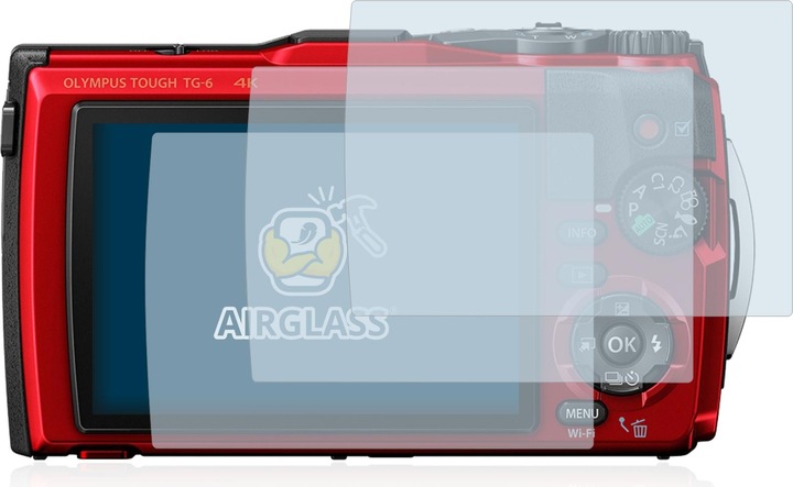 Produktbild BROTECT AirGlass Panzerglasfolie (Displayschutz, Tough TG-6)