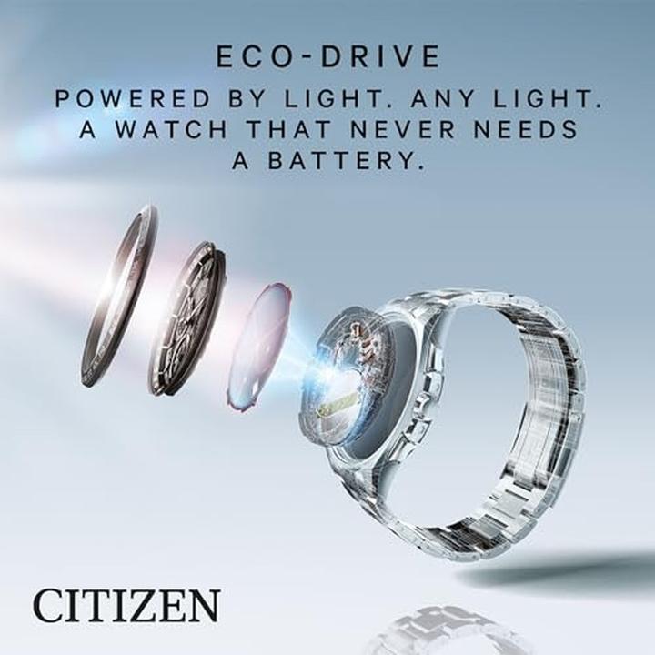 Actual product image Citizen EM0500-73A Eco Drive Ladies 30mm 5ATM (Analogue wristwatch, 30 mm)