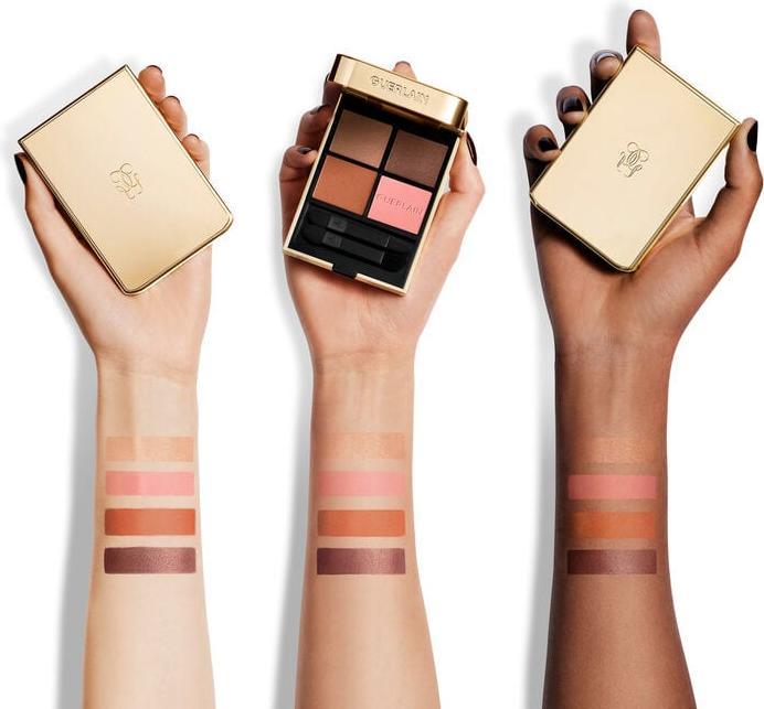 Actual product image Guerlain Ombres G (129 Honey Ambre)