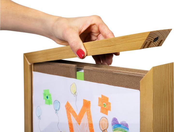 Produktbild Cocon Bilderrahmen für Kinderzeichnungen (A4)