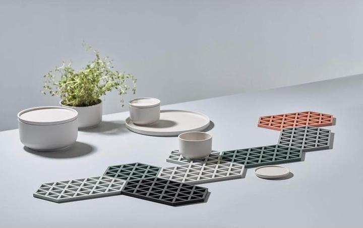 Actual product image Zone Denmark Ana (1x, Pan coaster)