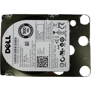 Thumbnail - Dell HD 300G SAS6 10 2.5 W-SIR E/C (0.30 TB, 2.5"), Festplatte