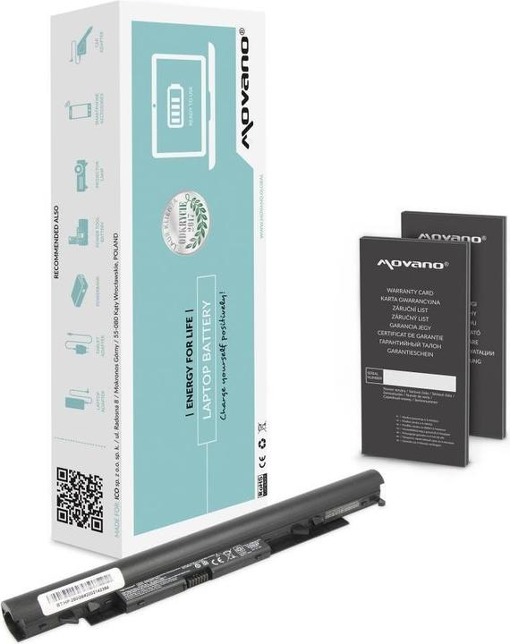 Actual product image Movano Battery HP 250 G6 (BT (4 cubicles, 2200 mAh)