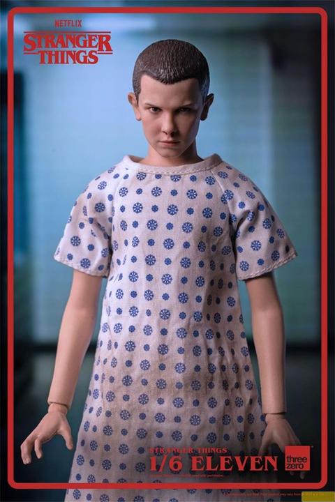 Produktbild ThreeZero Stranger Things figurine 1/6 Eleven 23 cm