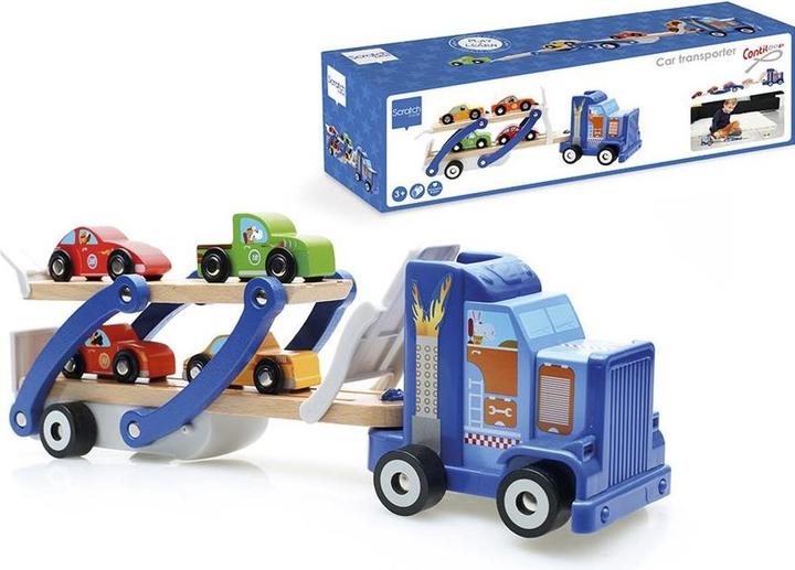 Produktbild Scratch Autotransporter