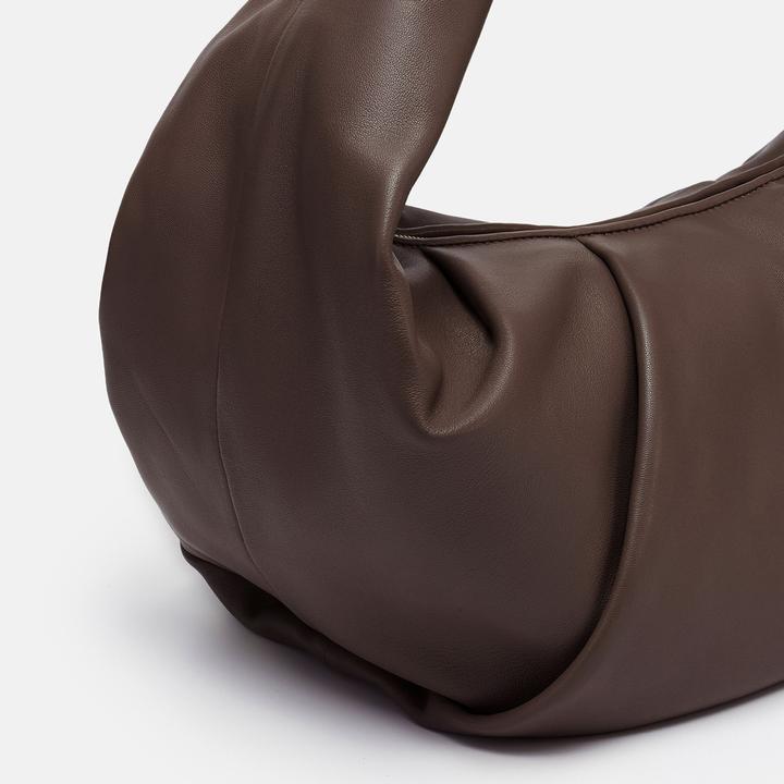 Produktbild Les Visionnaires Greta Essential silky Schultertasche Leder 43 cm (16 l)