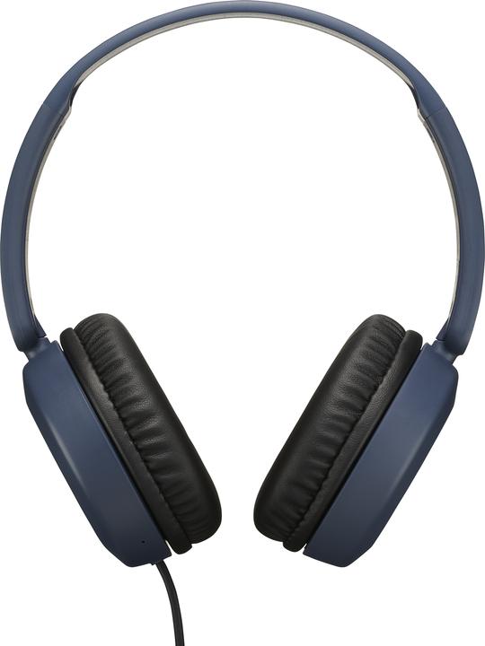 Image du produit JVC HA-S31M-A (supra-auriculaire, OUI, couleur bleue) (ANC, Filaire)