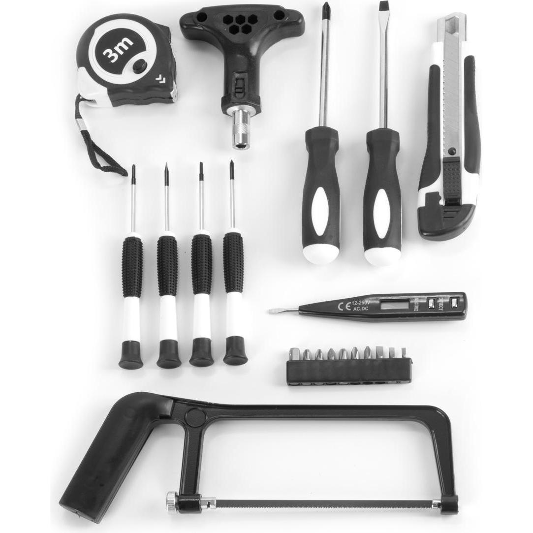 Thumbnail - Stahlwerk, Werkzeugkoffer, Heimwerker Set HTS-45 ST Werkzeugkasten mit 44-teiligem Werkzeug Set (44 Teile)