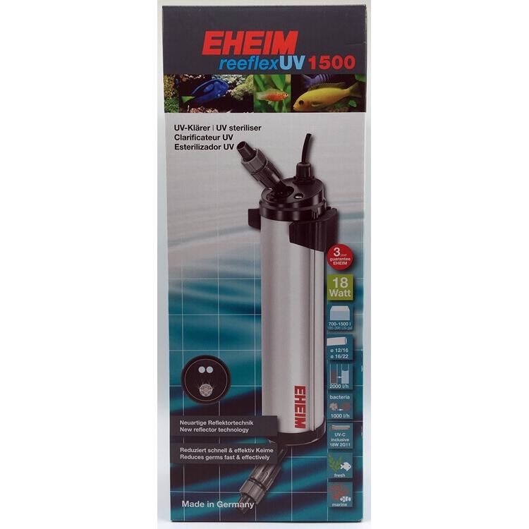 Thumbnail - Eheim UV-Klärer reeflexUV 1500, Aquariumtechnik