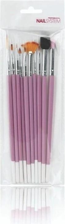 XanitaliaPro Xanitalia Pro Xan Pro Nail Art Brush Kit Pro No. 1