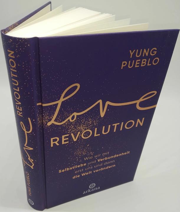 Immagine prodotto Love Revolution (Tedesco, Yung Pueblo, 2023)