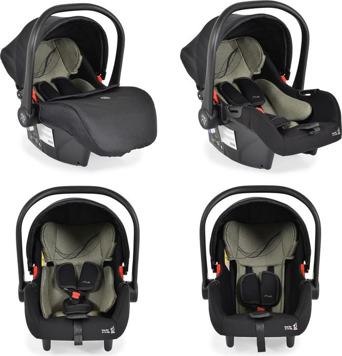 Produktbild Moni Babyschale i-Size Multi (40-87 cm) (Babyschale, ECE R129/i-Size Norm)