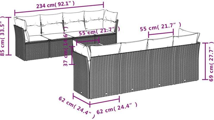 Produktbild vidaXL Selah
