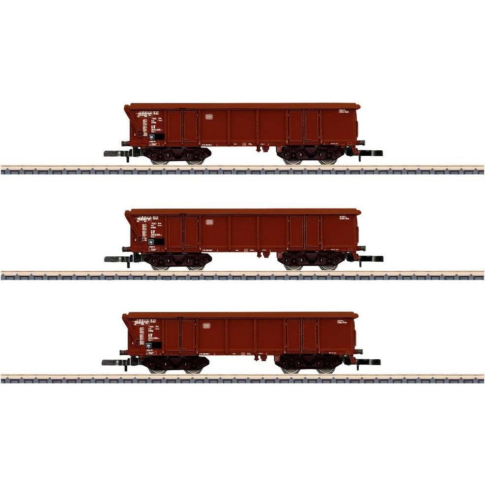 Märklin 86682 Z 3er-Set Rolldachwagen Tams 886 der DB (Spur Z)