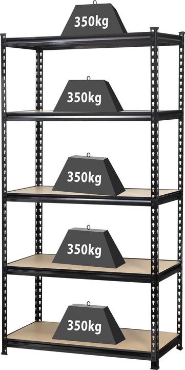 Toolcraft Heavy duty shelf 350 kg