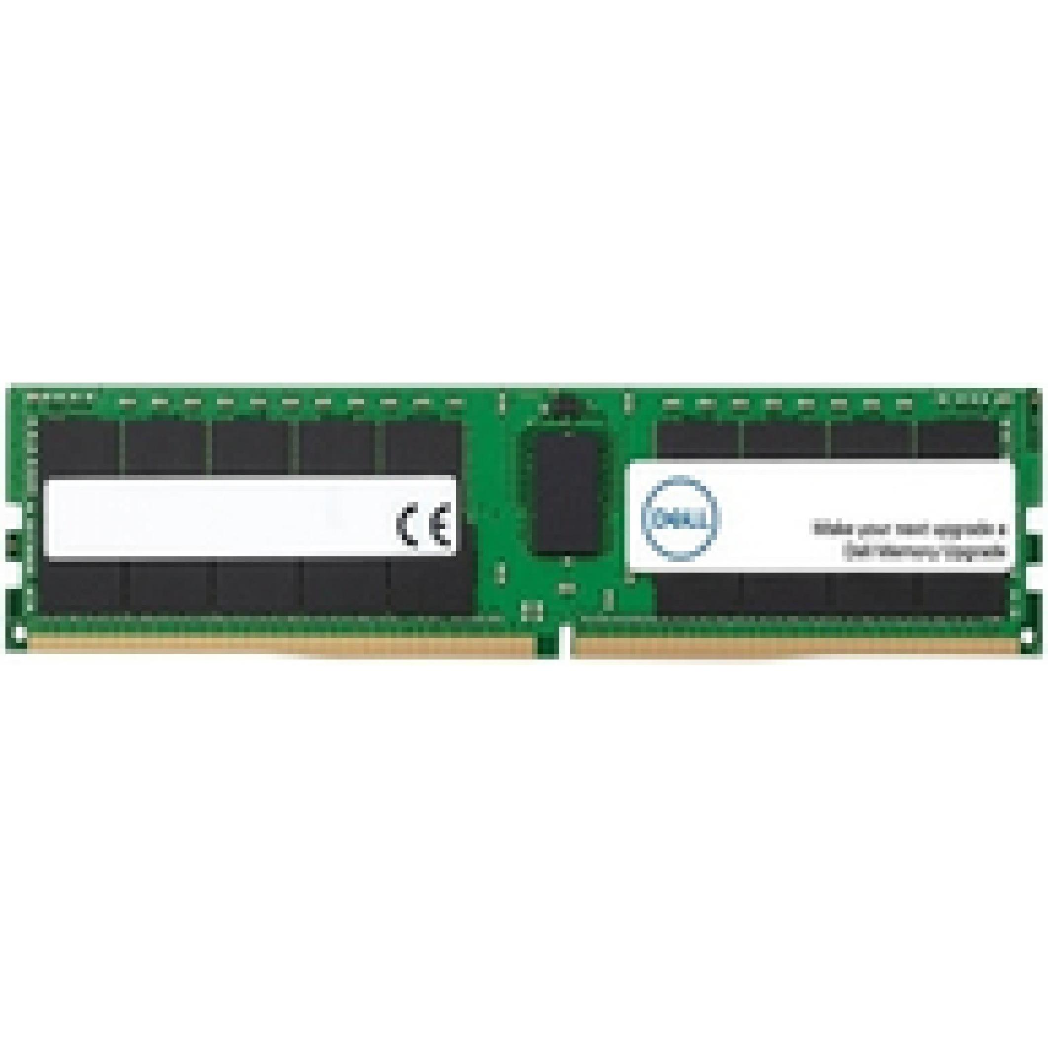 Dell Memory Upgrade - - 2RX4 DDR4 RDIMM (Cascade Lake, Ice Lake & AMD CPU Only) (1 x 64GB, 3200 MHz, DDR4-RAM, DIMM), RA...