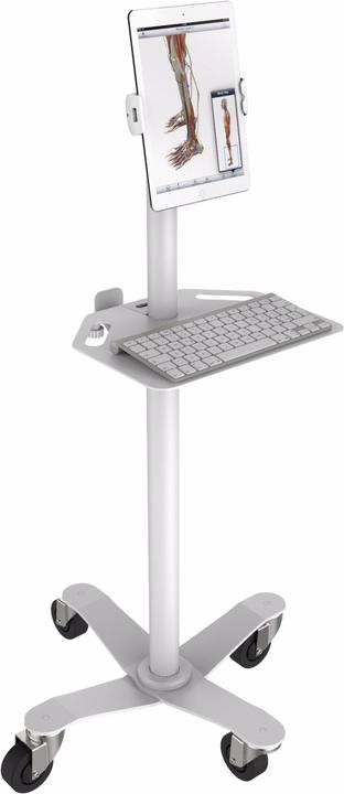Actual product image Compulocks Rise Freedom Keyboard Shelf White - Mounting Component (Shelf)