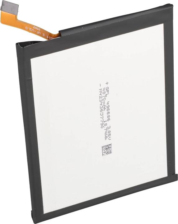 Produktbild AccuCell Akku passend für TCL 40 X, Li-Polymer, 3,85V, 5000mAh, 19,25Wh, ohne Werkzeug
